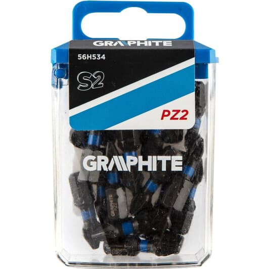 Набір бит Graphite 56H534 20 шт.