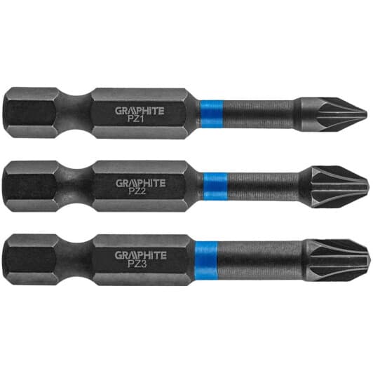 Набор бит Graphite 56H542 3 шт.