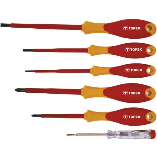 Набір викруток діелектричних Topex 39D150 6 шт.