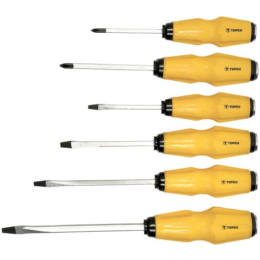 Набір викруток ударних Topex 39D504 6 шт.