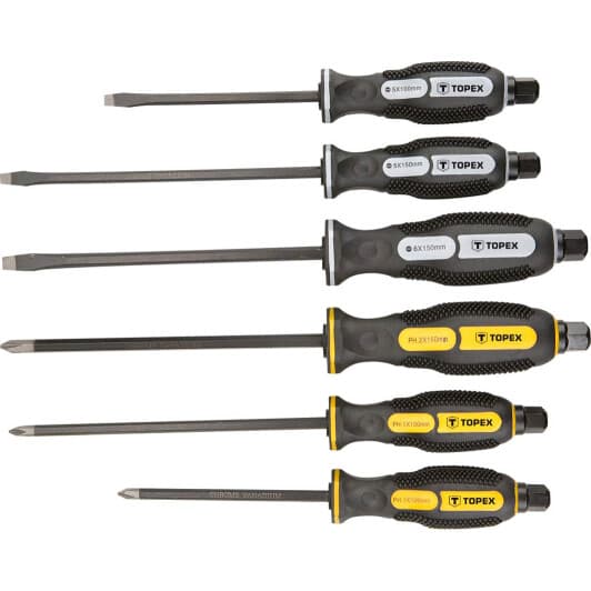 Набір викруток ударних Topex 39D506 6 шт.