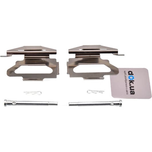 420037 ERT Комплектующие дисковых тормозных колодок