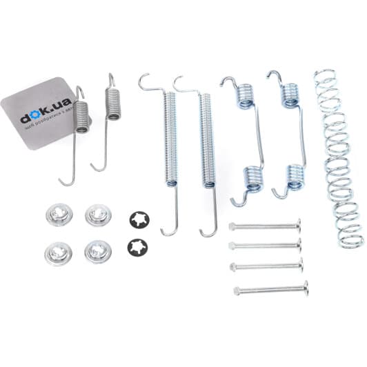 SFK297 TRW Монтажний комплект барабанних гальмівних колодок
