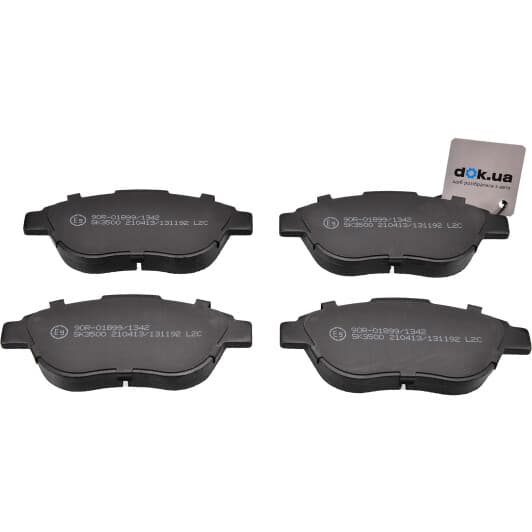 05P1192 LPR Гальмівні колодки