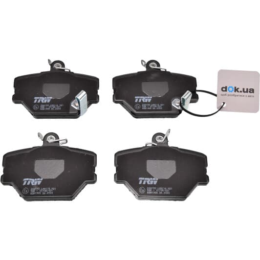 GDB1365 TRW Тормозные колодки