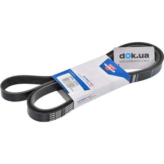 6 PK 2255 Optibelt Поликлиновой ремень