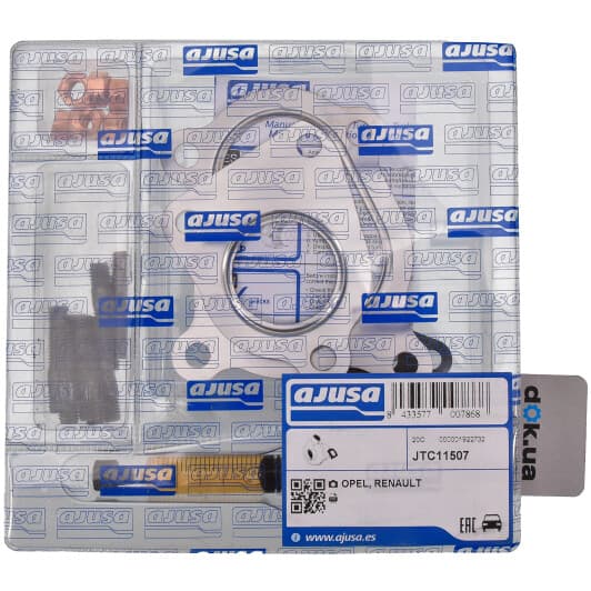 JTC11507 Ajusa Монтажний комплект турбіни