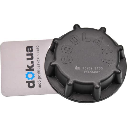 45932 Febi Крышка бачка охлаждающей жидкости