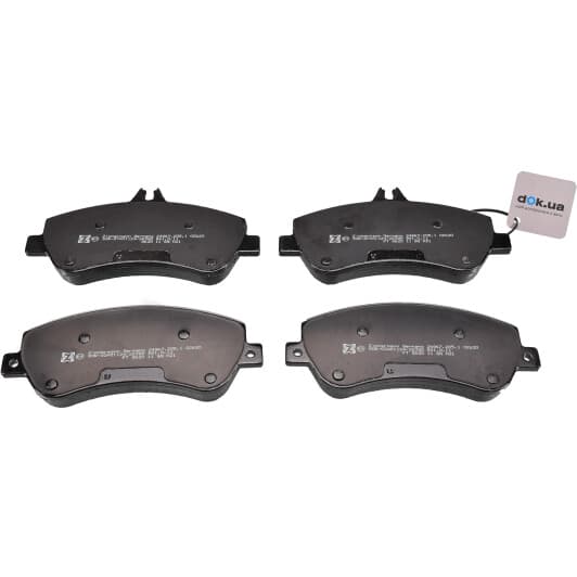 24867.205.1 Zimmermann Тормозные колодки для Mercedes GLK-Class