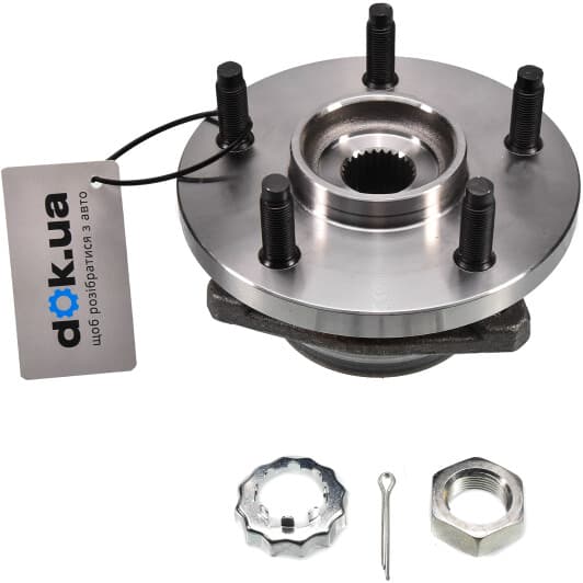 ADA108205 Blue Print Ступиця колеса для Jeep Grand Cherokee