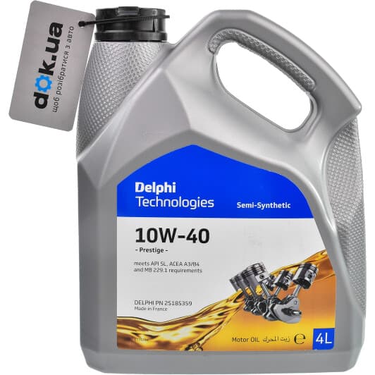 Delphi Prestige 10W-40 (4 л) моторна олива