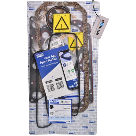 50089700 Ajusa Комплект прокладок повний