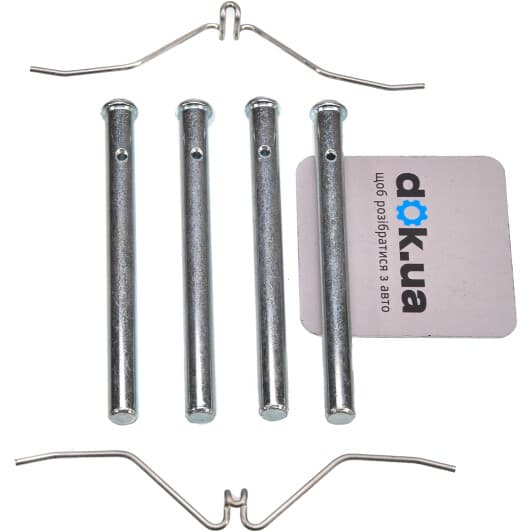 LX0091 Delphi Комплектующие дисковых тормозных колодок