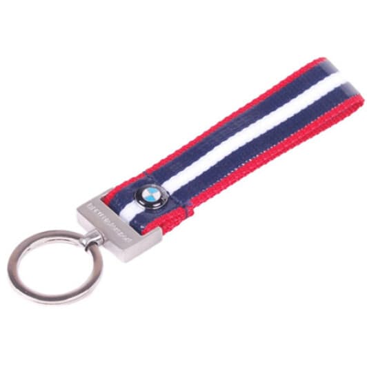 Брелок-ремінець BMW Brake-disc M чорний + червоний + білий 80272318263