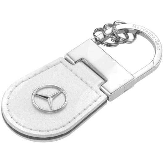 Брелок Mercedes-Benz Shanghai с логотипом белый B66958138