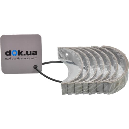 011 PS 18724 000 Mahle Шатунна вкладка