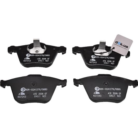 13.0460-7243.2 ATE Тормозные колодки