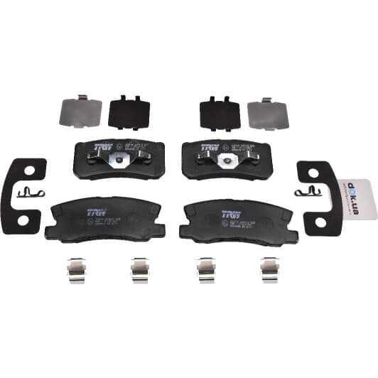 GDB4600 TRW Тормозные колодки