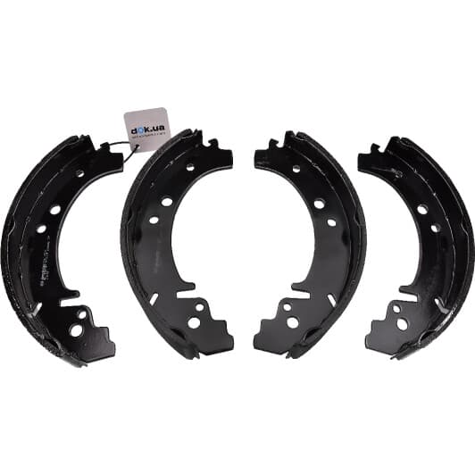 0 986 487 217 Bosch Тормозные колодки для Chevrolet Niva