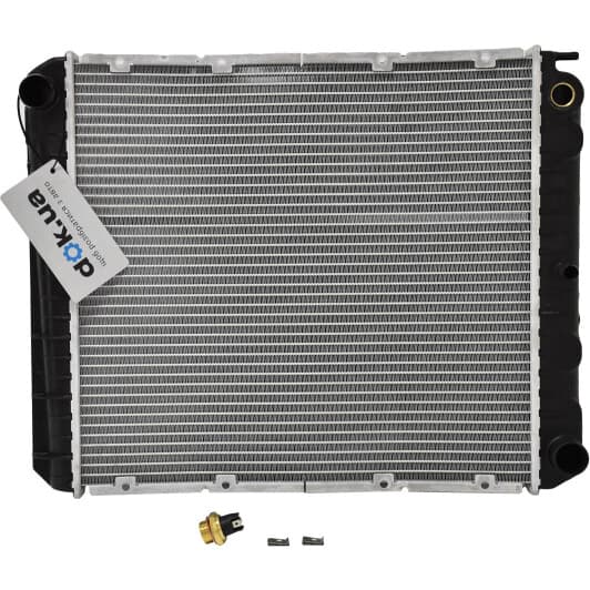 65525A Nissens Радиатор охлаждения двигателя