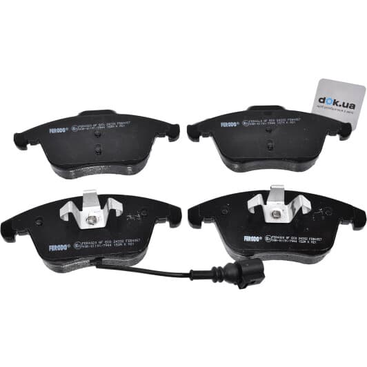 FDB4057 Ferodo Тормозные колодки