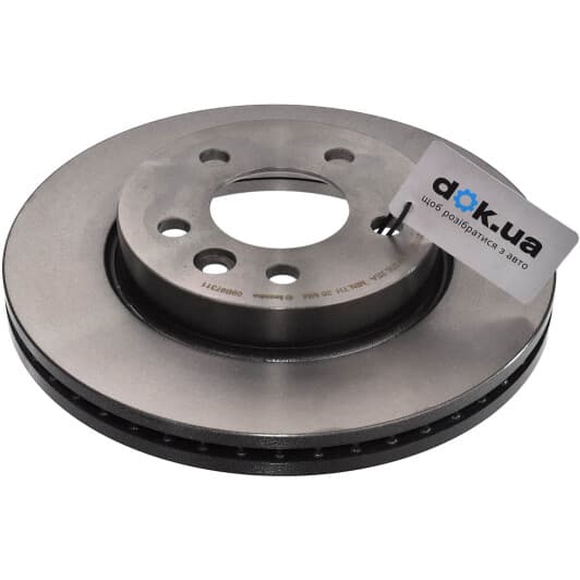 09B97311 Brembo Гальмівний диск для Volkswagen Amarok