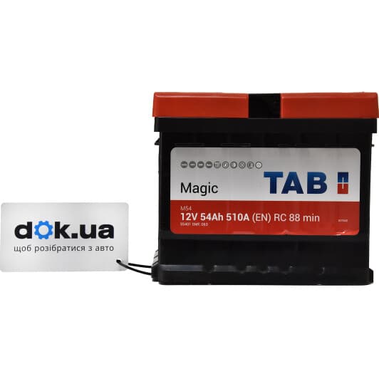 Аккумулятор TAB 6 CT-54-R Magic 189054