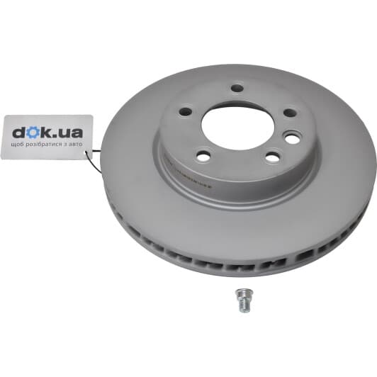 24.0132-0117.1 ATE Гальмівний диск