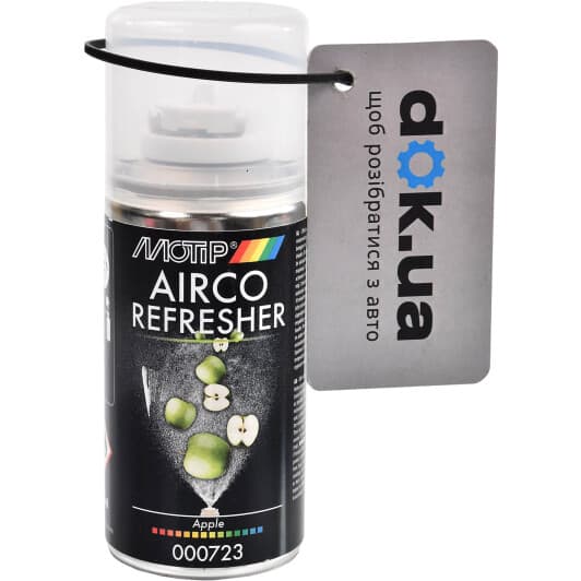 Motip Airco Refresher яблоко жидкий очиститель кондиционера