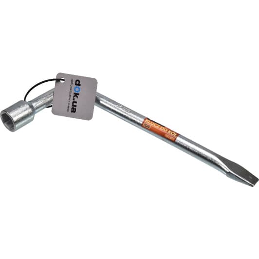 Ключ балонний Elegant EL102801 L-подібний 17 мм