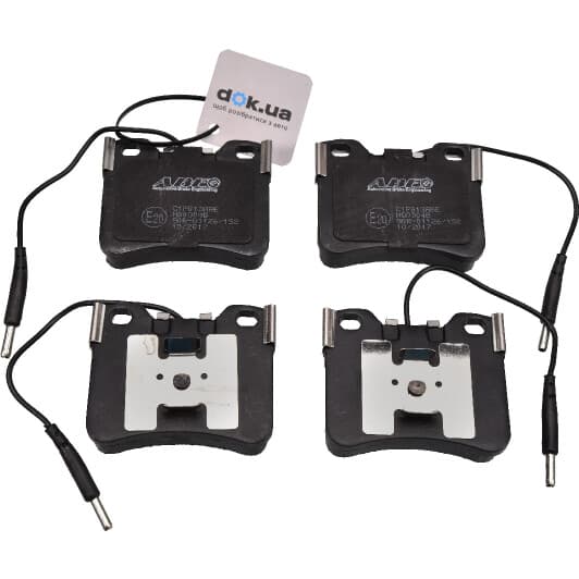 C1P013ABE ABE Тормозные колодки