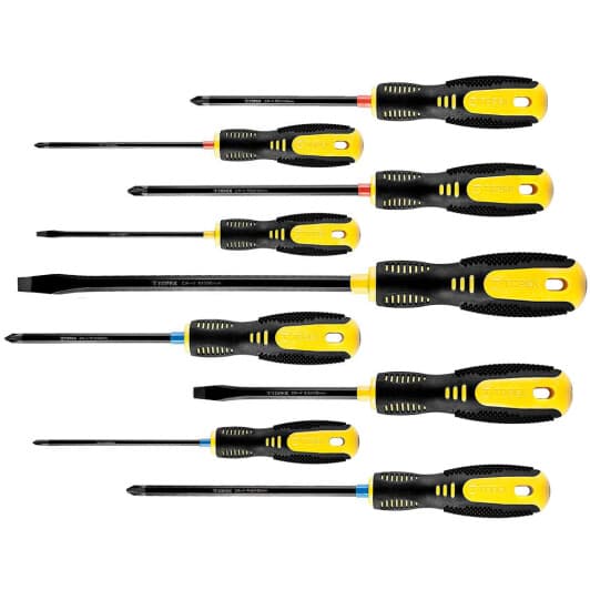 Набір викруток Topex 39D930 9 шт.