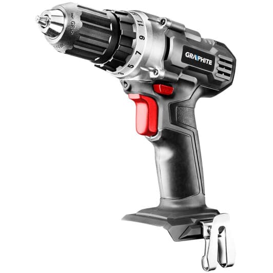 Шуруповерт Graphite аккумуляторный 58G000 (без аккумулятора)