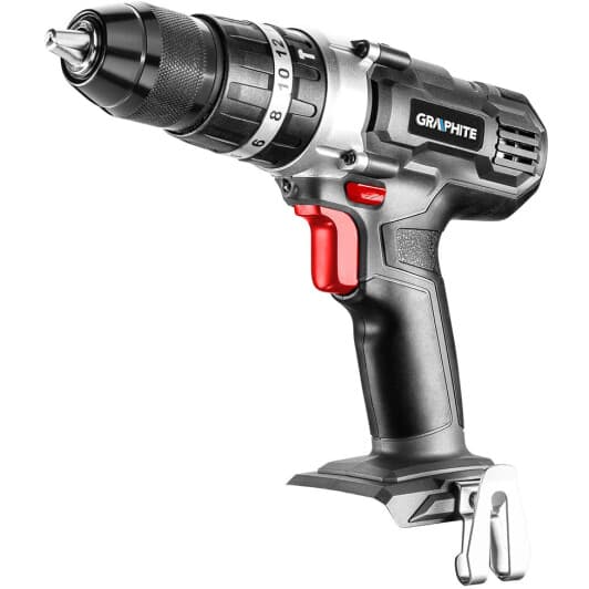 Шуруповерт Graphite аккумуляторный 58G010 (без аккумулятора)