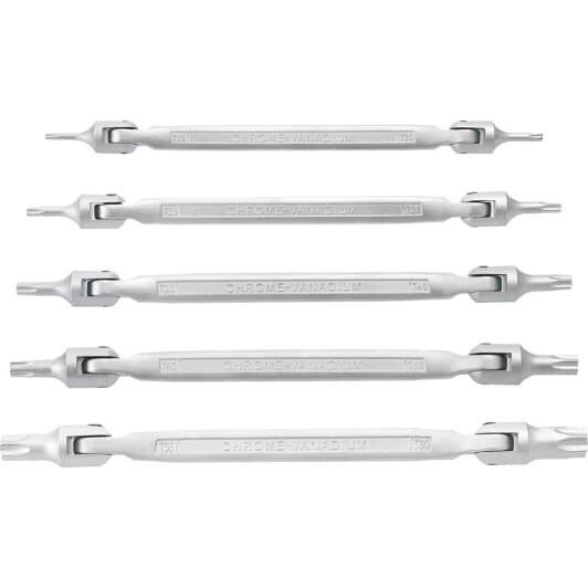 Набор ключей TORX Neo Tools 09-116 T15-Т60 5 шт