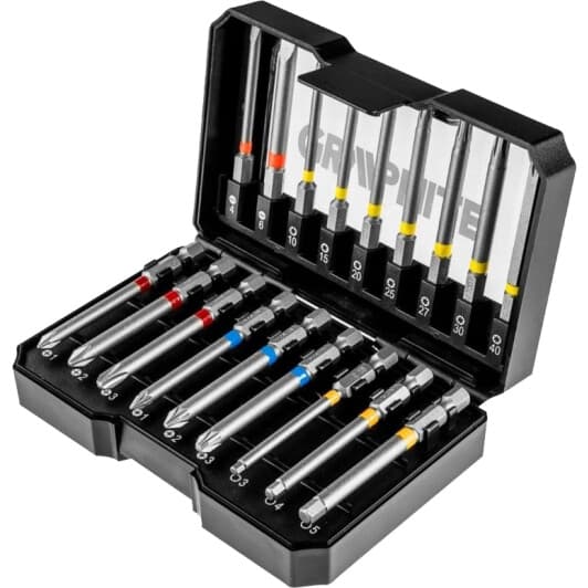 Набір бит Graphite 56h606 18 шт.