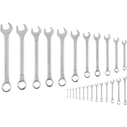 Набір ключів ріжково-накидних Top Tools 35D370 6-32 мм 25 шт