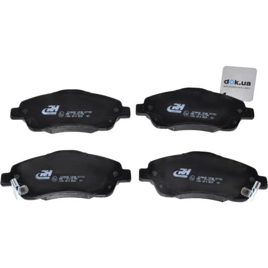 21046.02 Roadhouse Тормозные колодки