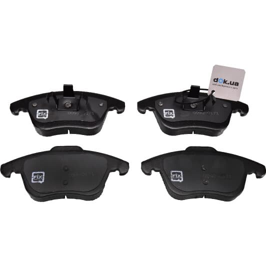 Q0930171 Q-Fix Тормозные колодки