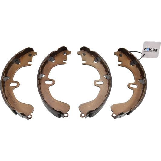 5860 LPR Гальмівні колодки