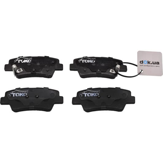 T2203030L TOKO Гальмівні колодки