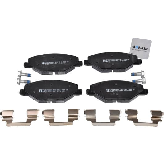 25682.180.2 Zimmermann Тормозные колодки