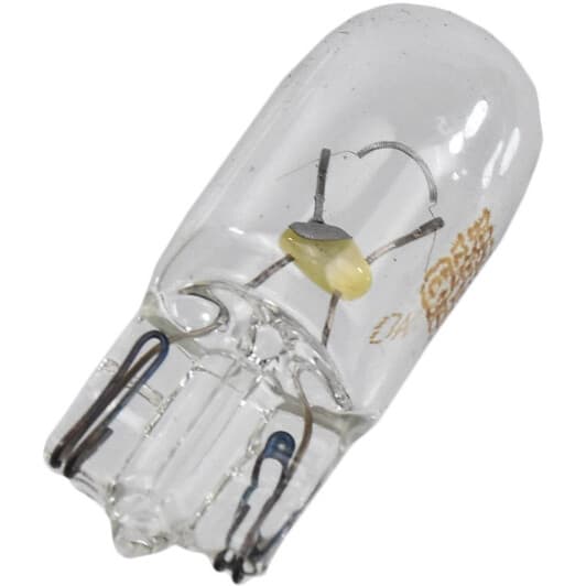Автолампа Bosch Longlife Daytime W5W W2,1x9,5d 5 W прозора 1987302286