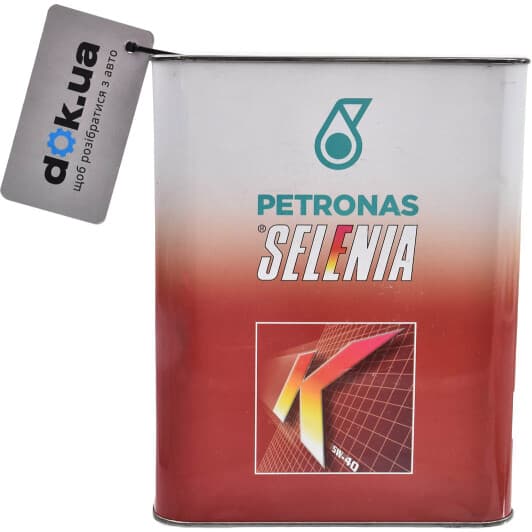 Petronas Selenia K 5W-40 (2 л) моторное масло