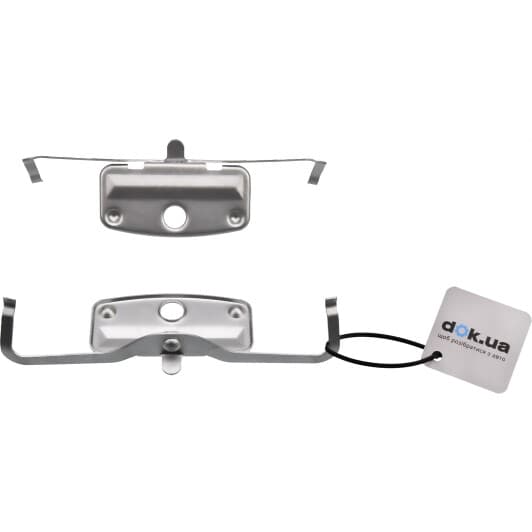 109-1644 Metzger Комплектующие дисковых тормозных колодок