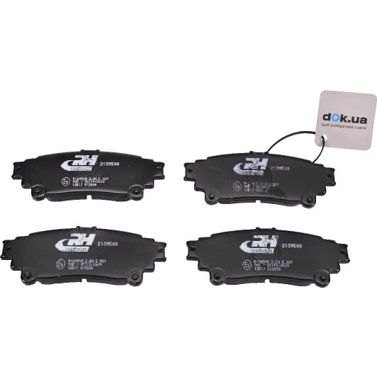 21395.00 Roadhouse Тормозные колодки