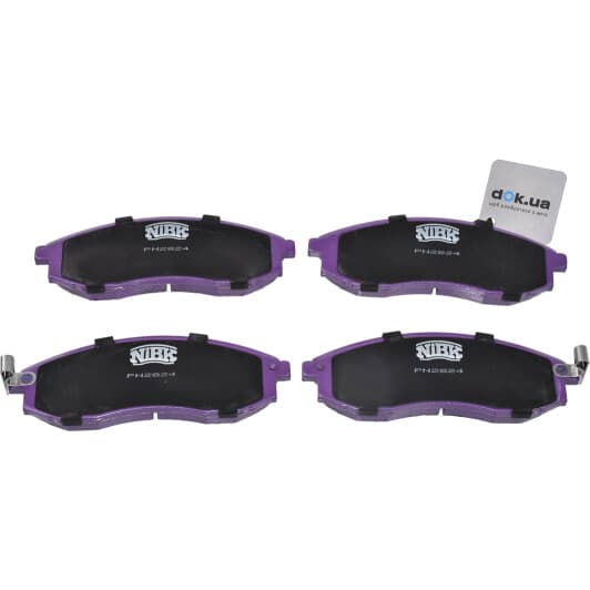 PN2824 NiBK Тормозные колодки