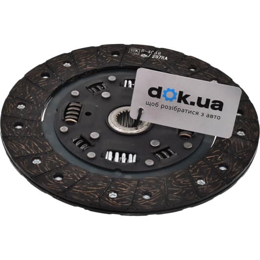 108 460 Topran Диск сцепления