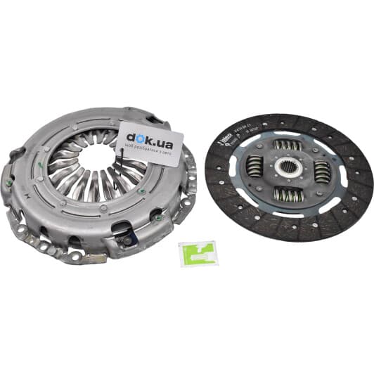 826816 Valeo Комплект зчеплення