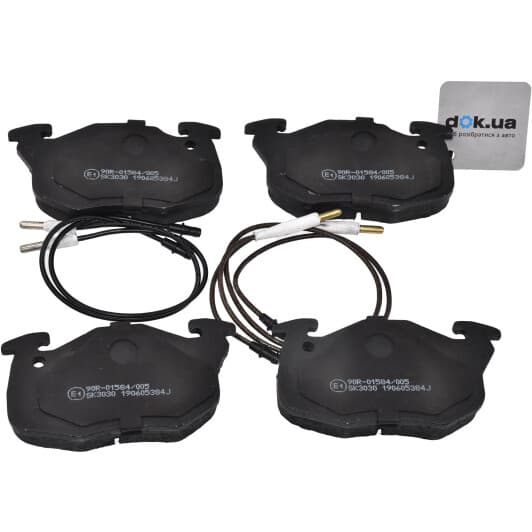 C1P006ABE ABE Тормозные колодки